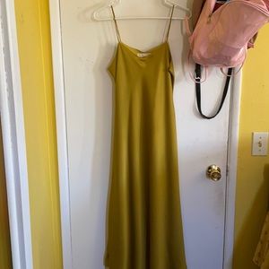 Slip midi dress